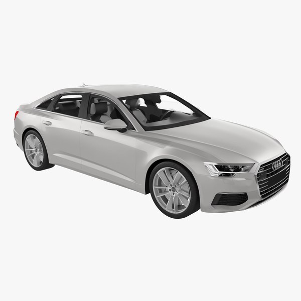 Audi A6 3D Models For Download | TurboSquid