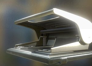 Hole Punch Alu Version Rigged And Animated