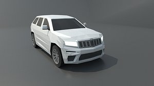 jeep grand cherokee 2019 3D