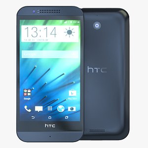htc desire 510 3d max
