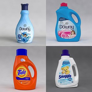 Detergent Bottles Collection