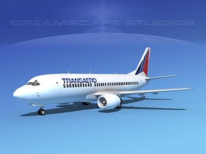 3d model boeing 737 737-300