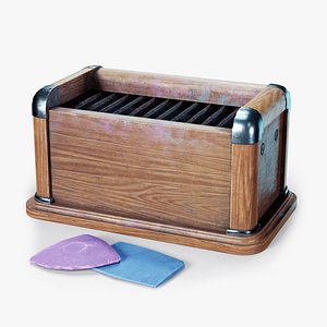 Tailors Chalk Sharpener 3D model