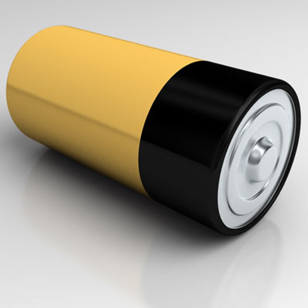 lwo d-cell battery