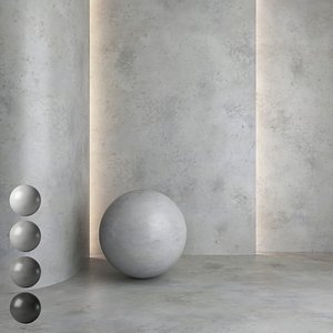 Decorative concrete 25 3D model