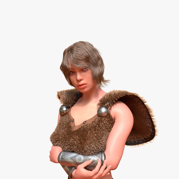 Female animation rigged model - TurboSquid 1330582