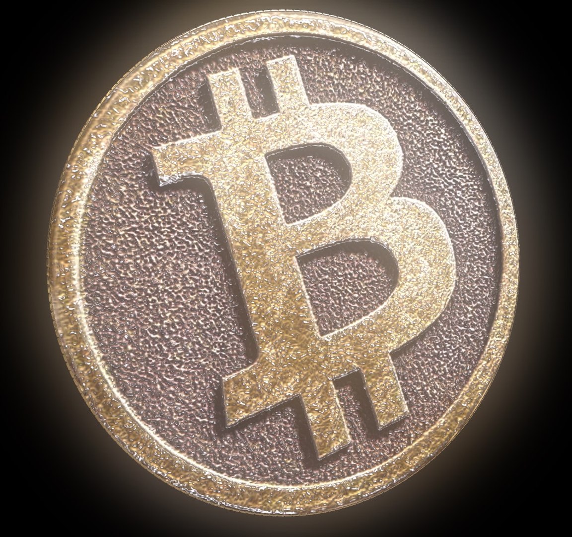 Bitcoin Cryptocurrency 3D Model - TurboSquid 1766852