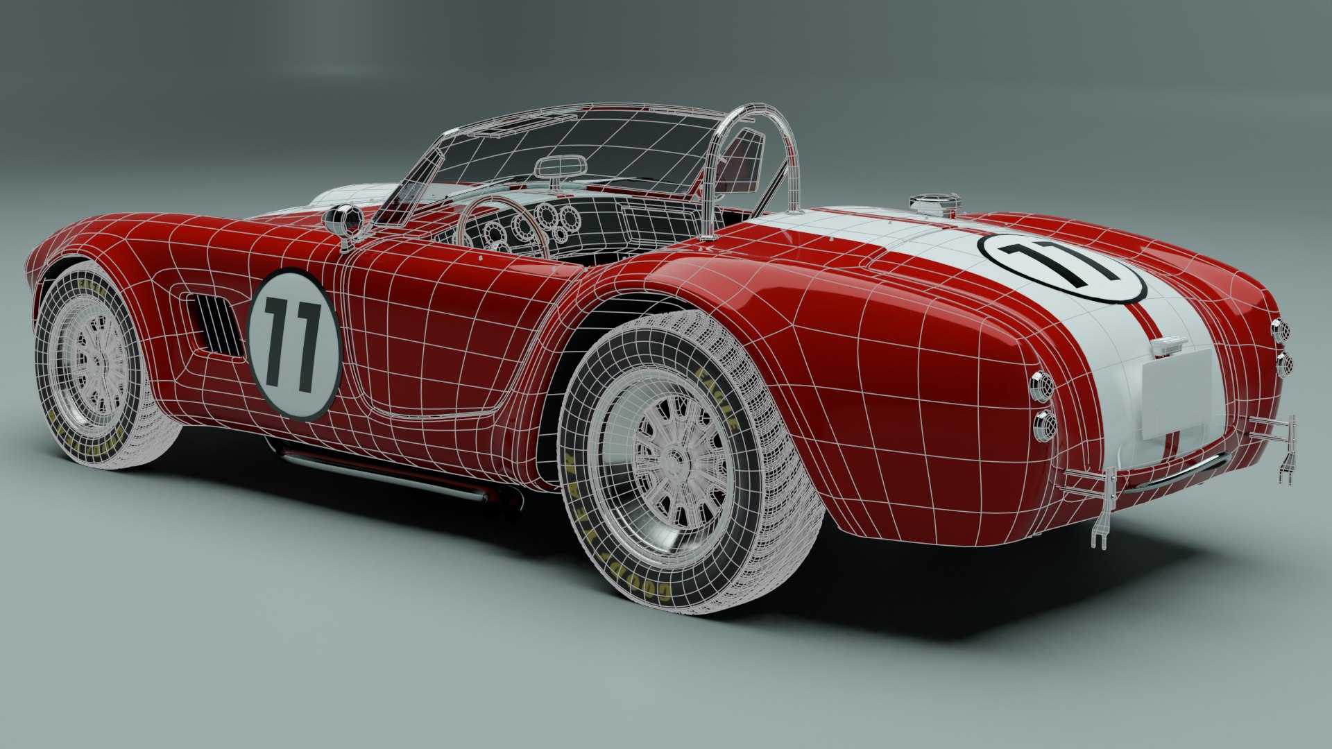 3D Classic Car - TurboSquid 1709135
