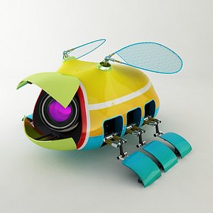 max security fly mini camera