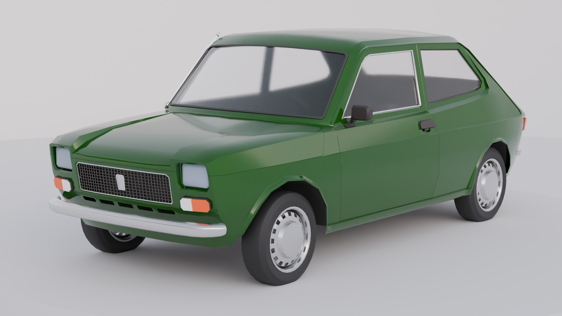 modelo 3d Fiat 127 gratis - TurboSquid 2485587