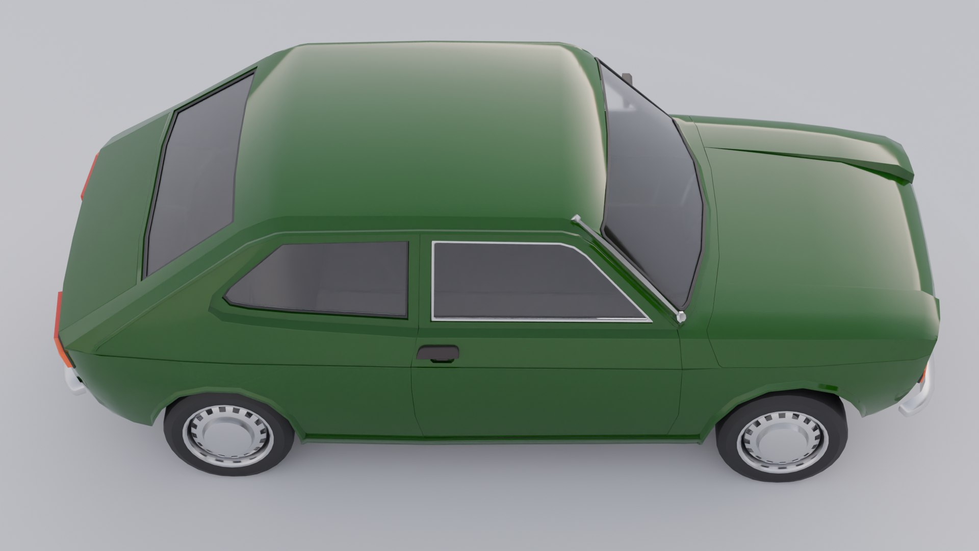 Free 3D Fiat 127 - TurboSquid 2485587