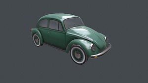 3D Volkswagen Beetle