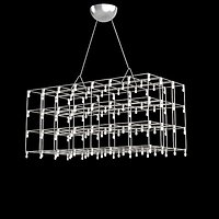 Quazar Universe Square Suspended Lamp pendant Hanglamp lattice modern contemporary hi-tech