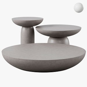 Zenadia Coffee Table 3D model