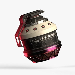 Sci-Fi Grenade 01