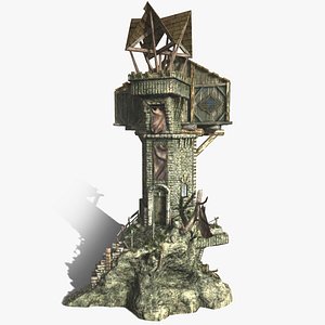 Fantasy Watch Tower