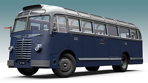 Ikarus 30 Hungarian City Bus 1951