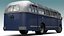 Ikarus 30 Hungarian City Bus 1951