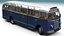 Ikarus 30 Hungarian City Bus 1951