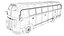 Ikarus 30 Hungarian City Bus 1951