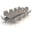 3d model conference table
