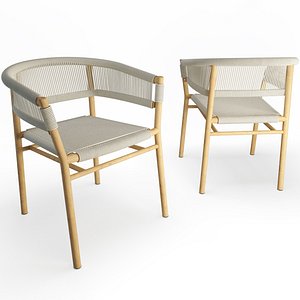 Ethimo Kith Chair 3D model