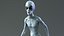 Grey Alien PBR Rigged