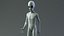 Grey Alien PBR Rigged