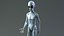 Grey Alien PBR Rigged
