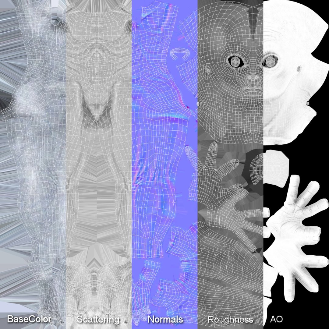 Grey Alien PBR Rigged 3D model https://p.turbosquid.com/ts-thumb/Xf/HhRzlI/Mn/alien_textures_all/jpg/1764330074/1920x1080/fit_q87/42482951d6337d47700960efa81ad1dd692871a1/alien_textures_all.jpg