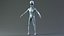 Grey Alien PBR Rigged