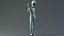 Grey Alien PBR Rigged