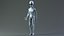 Grey Alien PBR Rigged