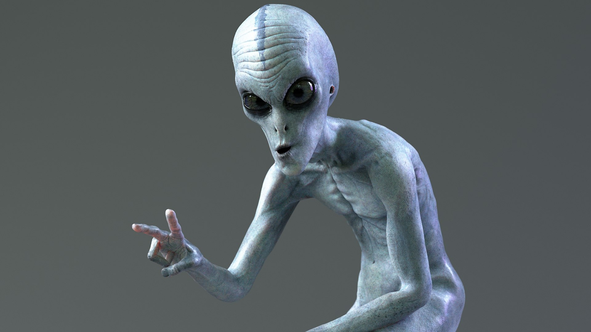 Grey Alien PBR Rigged 3D model https://p.turbosquid.com/ts-thumb/Xf/HhRzlI/rN/alien_rigged_06/jpg/1764330049/1920x1080/fit_q87/bdee082848666204338bdb3febc59ef302d6ce89/alien_rigged_06.jpg