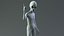 Grey Alien PBR Rigged