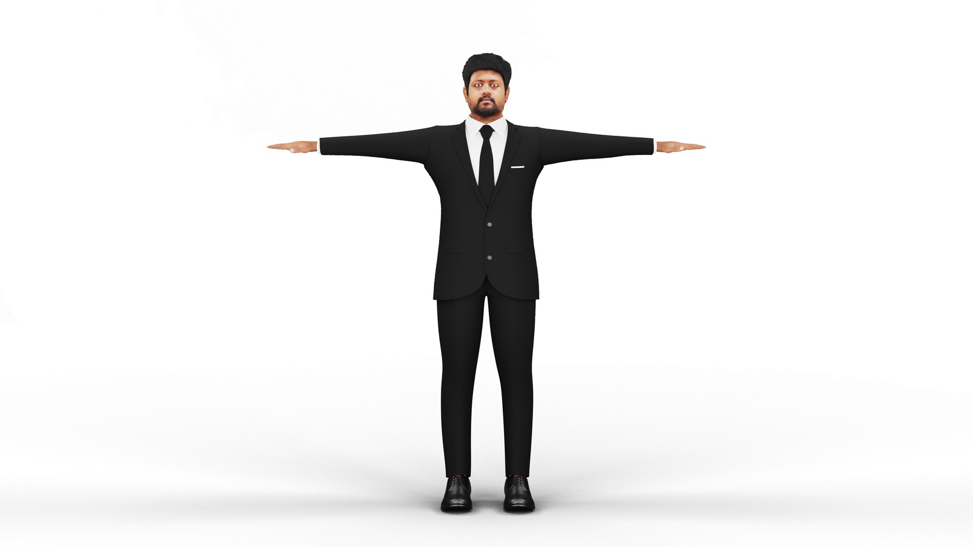 Business Suit Man Rigged Character 3D Model 3D Model - TurboSquid 2254410