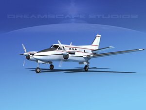 Beechcraft King Air C100 V01