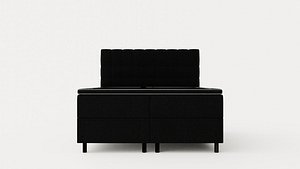 Montana Complete Bed Package 160x200 Dark Gray