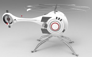 oblivion helicopter model