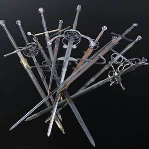 Medieval swords