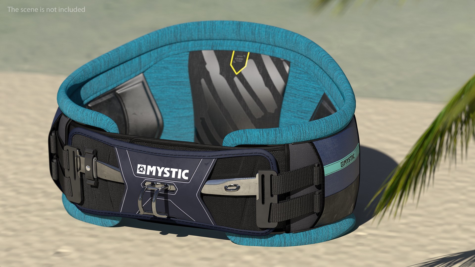 Kitesurf Belt 3D model preview