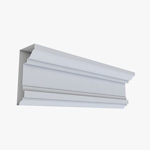 3D Cornice 86 Straight