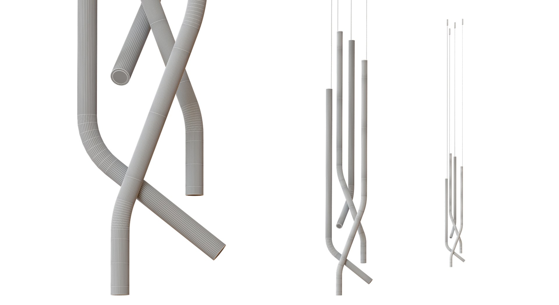 3D Model Libra Modular Luceplan - TurboSquid 2206337