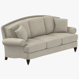 Traditional 3 Seater Sofa