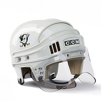 Ducks CCM Hockey Helmet