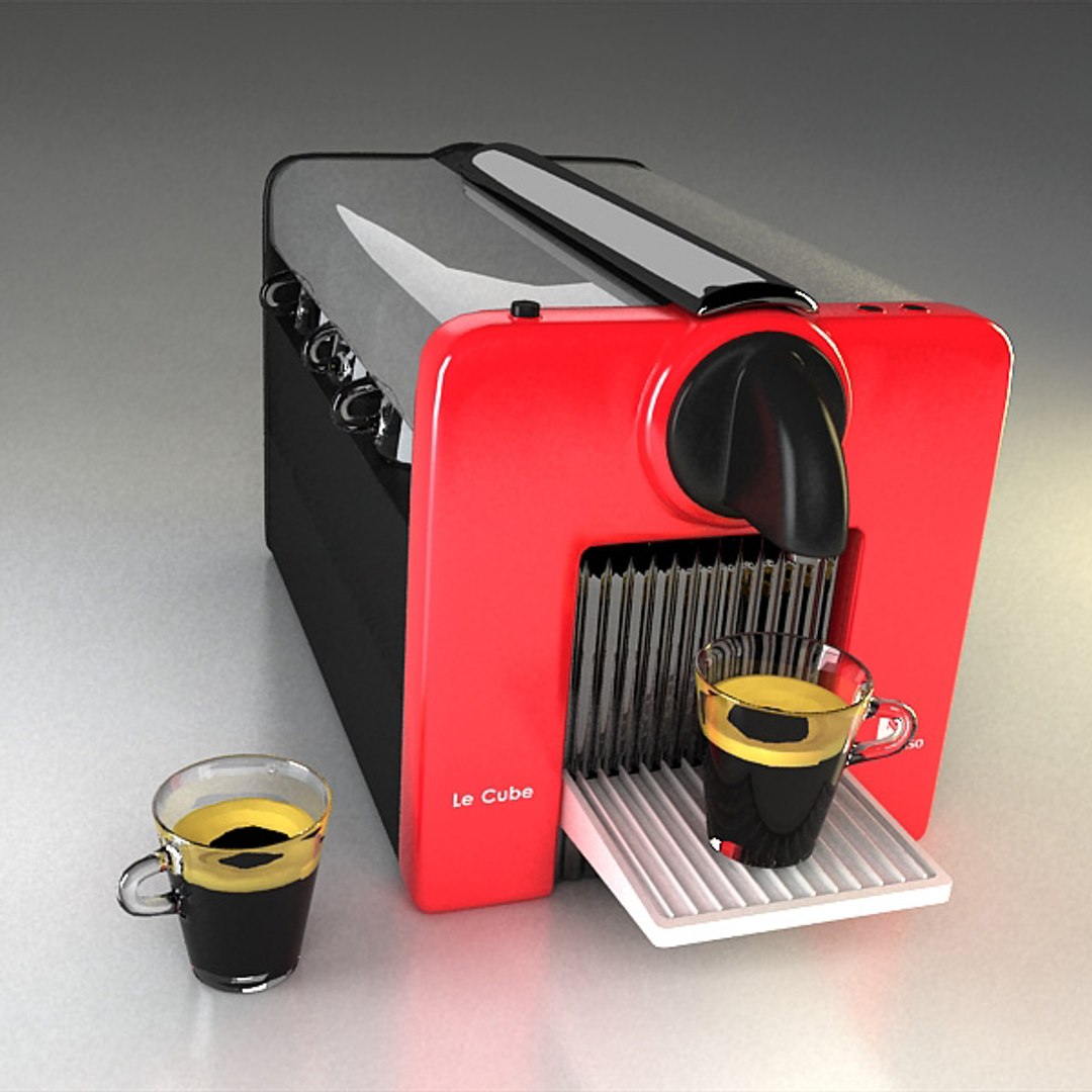 nespresso coffee maker 3ds