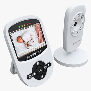 Video Baby Monitor with Digital Camera Wireless