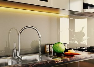 Kitchen Apartment Sketchup