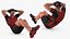 Fitness Trainer Doing Crunches