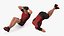 Fitness Trainer Doing Crunches